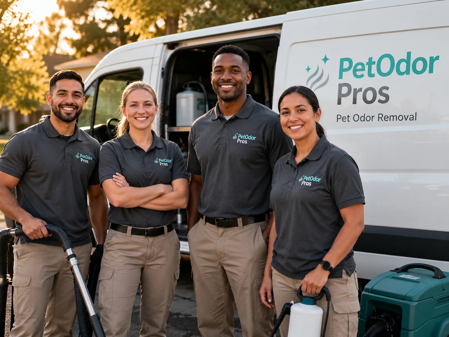 Pet Odor Removal team serving Galveston, TX